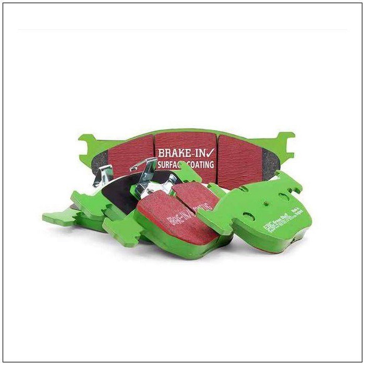 EBC  Greenstuff 6000 Series Truck and SUV Brake Pads for Mercedes G-class 2010