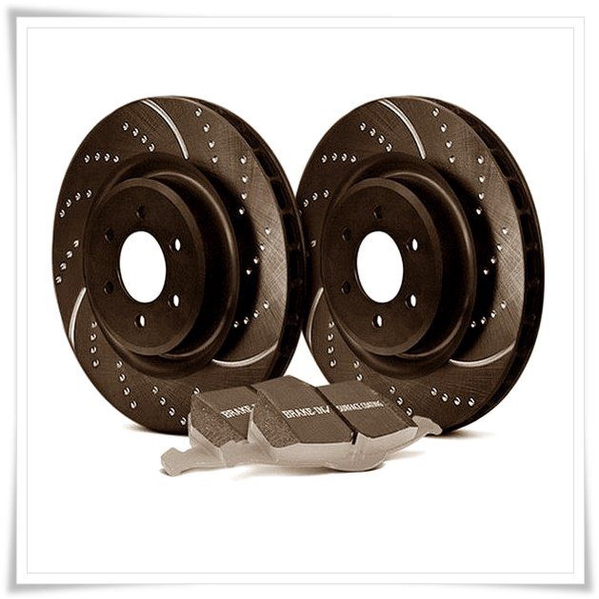 EBC  Stage 9 Front Brake Kit for Mercedes G55 AMG 5.5L 2010