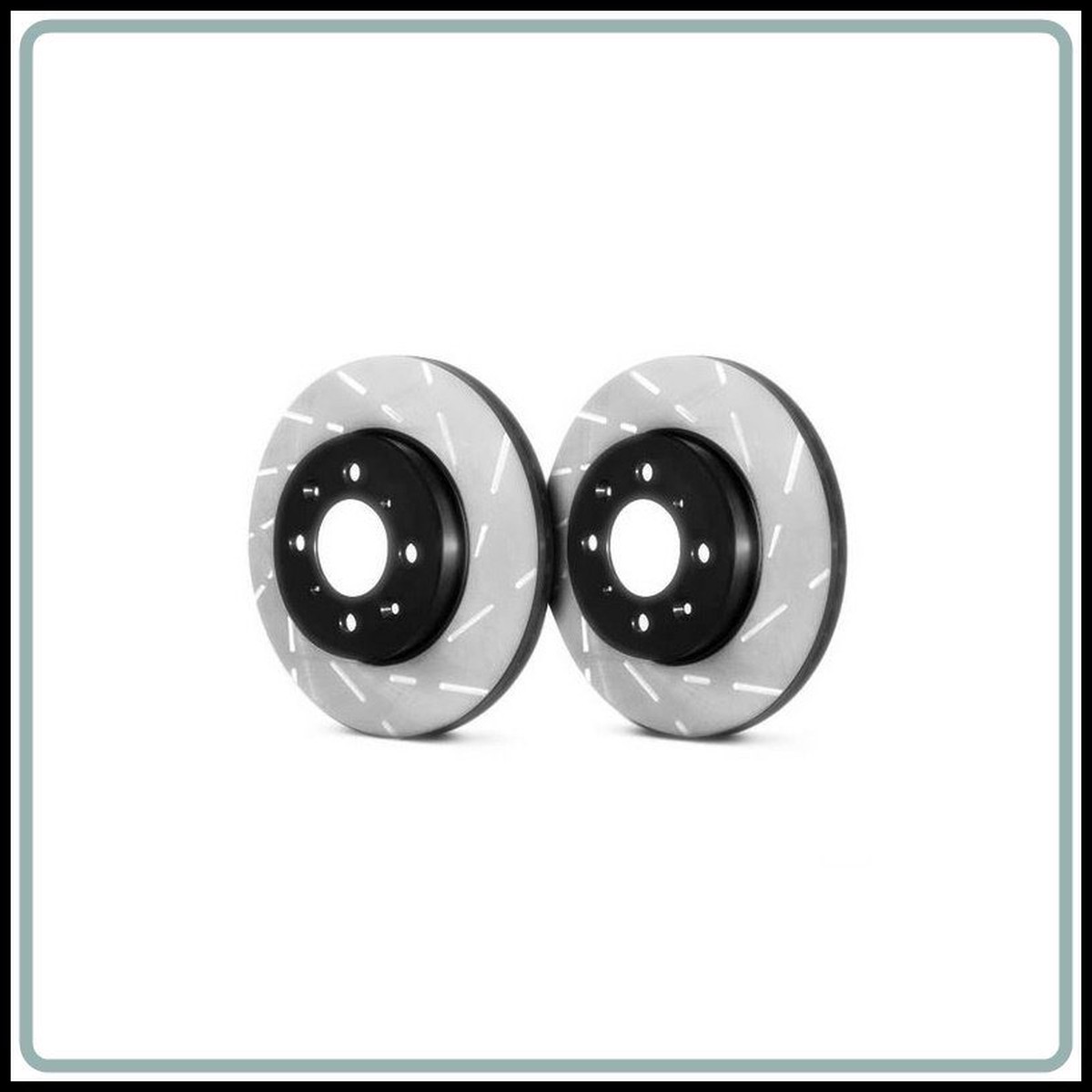 EBC  USR Series Sport Slotted Rotors for Mercedes G55 AMG 5.5L 2010