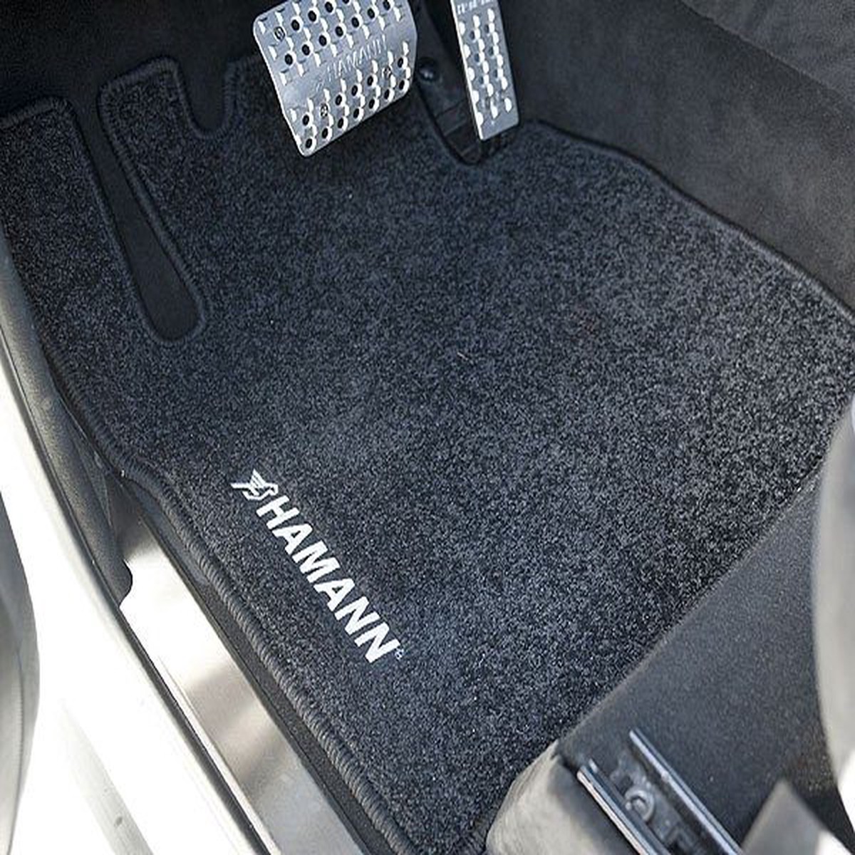 Hamann Exclusive Floormat Set Mercedes-Benz AMG G-Class W463 G55 up to MY 04/2018