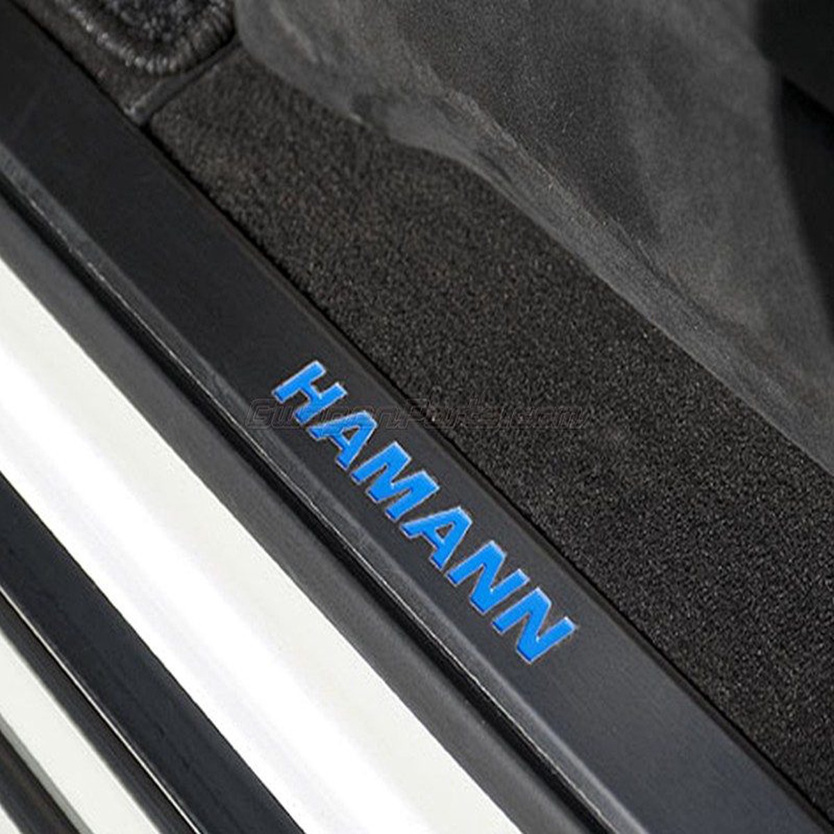 Hamann Illuminated Door Sill Trims 5-Pieced for Mercedes-Benz G-Class W463