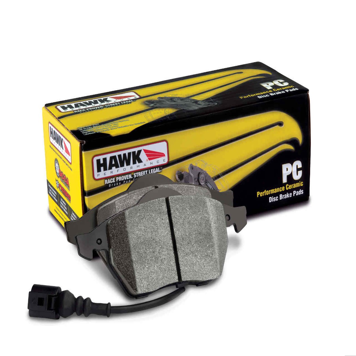 Hawk  Performance Ceramic Brake Pads for Mercedes G55 AMG 2010