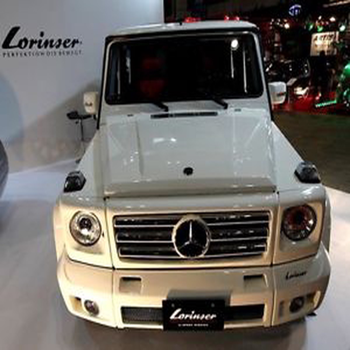 LORINSER Front Bumper Spoiler for Mercedes-Benz G-class W463