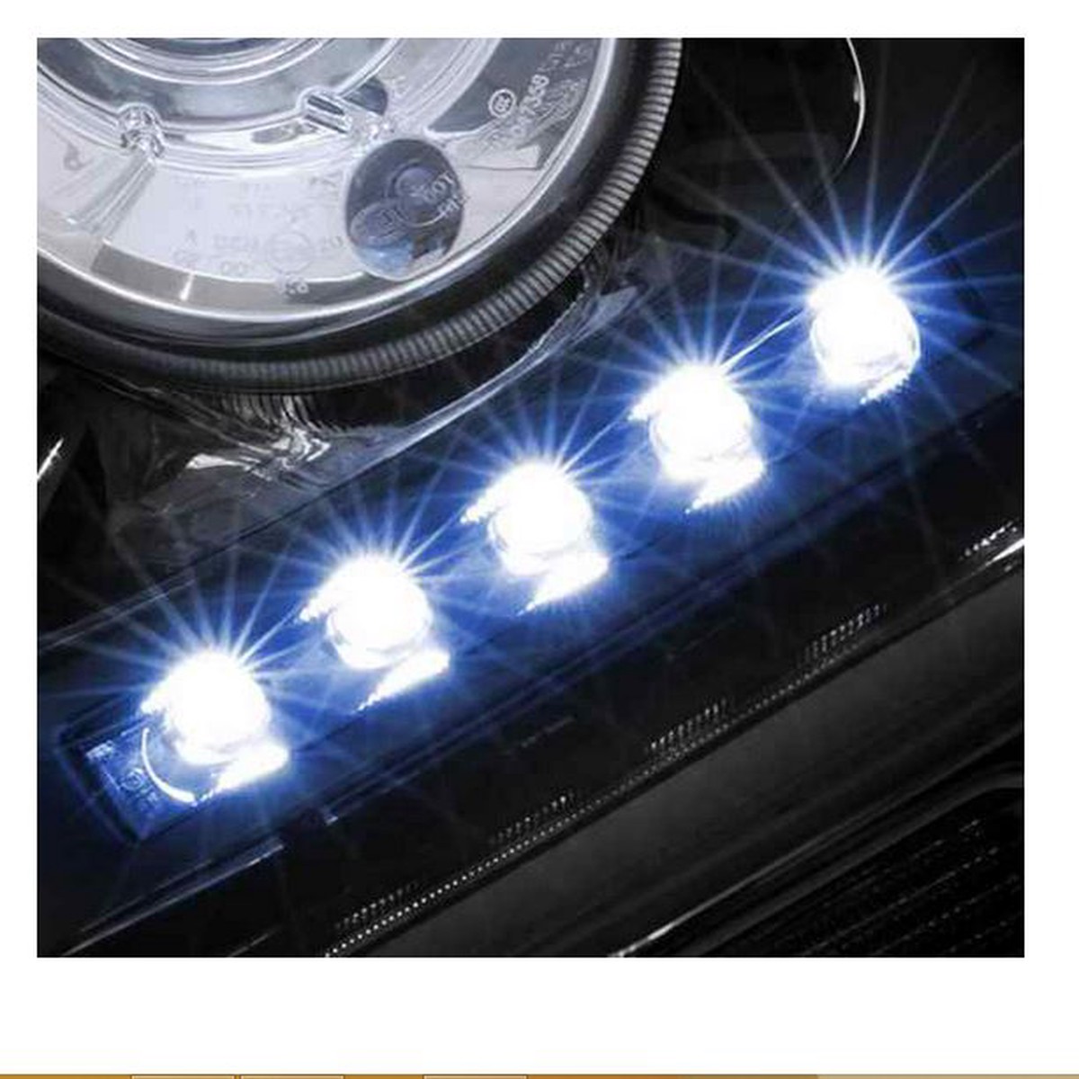 Lumen  LED Daytime Running Lights for G Class 2008