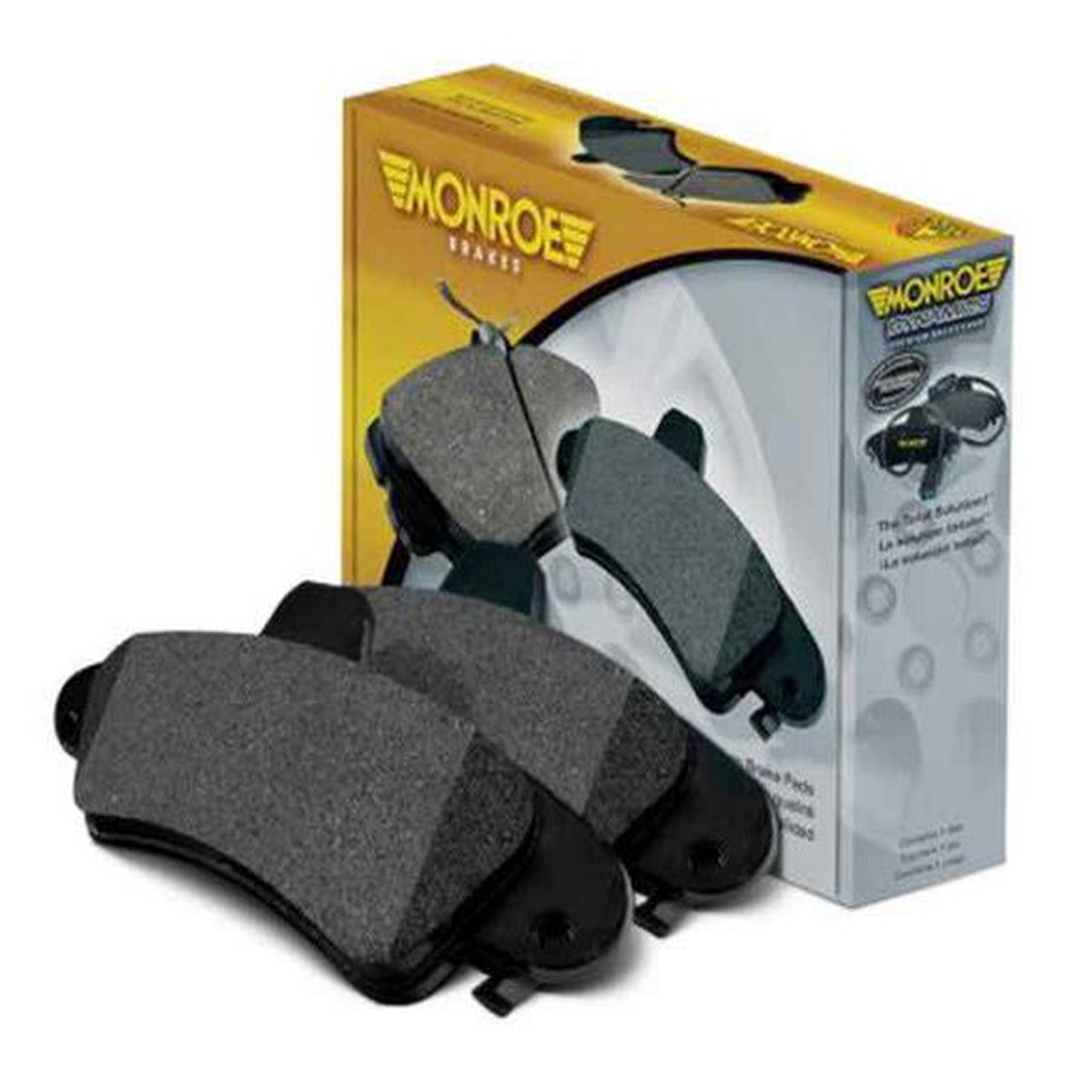 Monroe  Dynamics Semi-Metallic Brake Pads for G-Class 2010