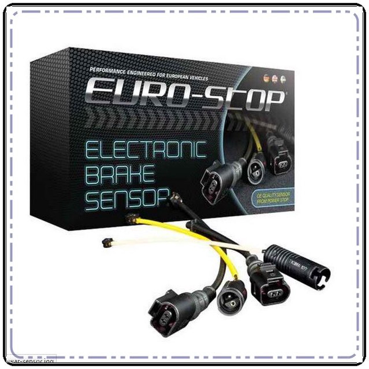 PowerStop  Euro-Stop Electronic Pad Wear Sensor for Mercedes G Class 2010
