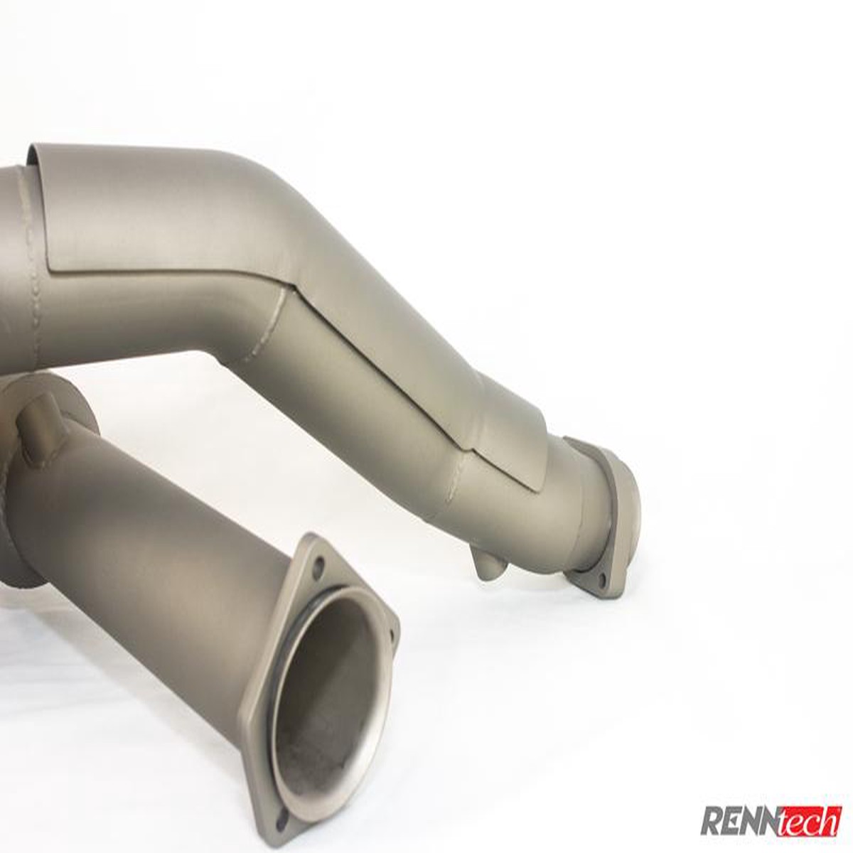 RENNtech Downpipes with 200 Cell Sport Catalytics for 463  G63 AMG BiTurbo M157-Series