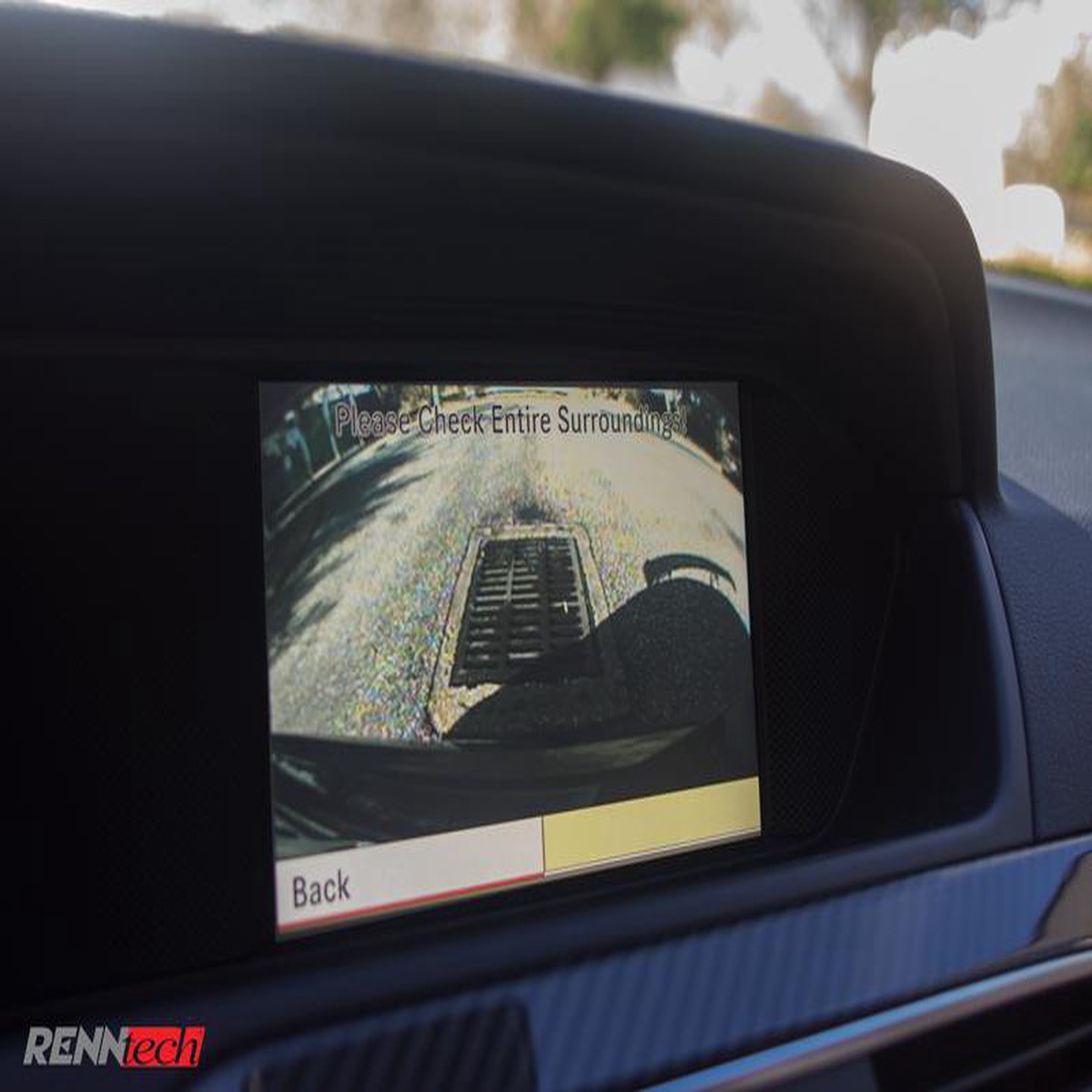 RENNtech Rear Camera Option MY 2009-2012 for G-class W463