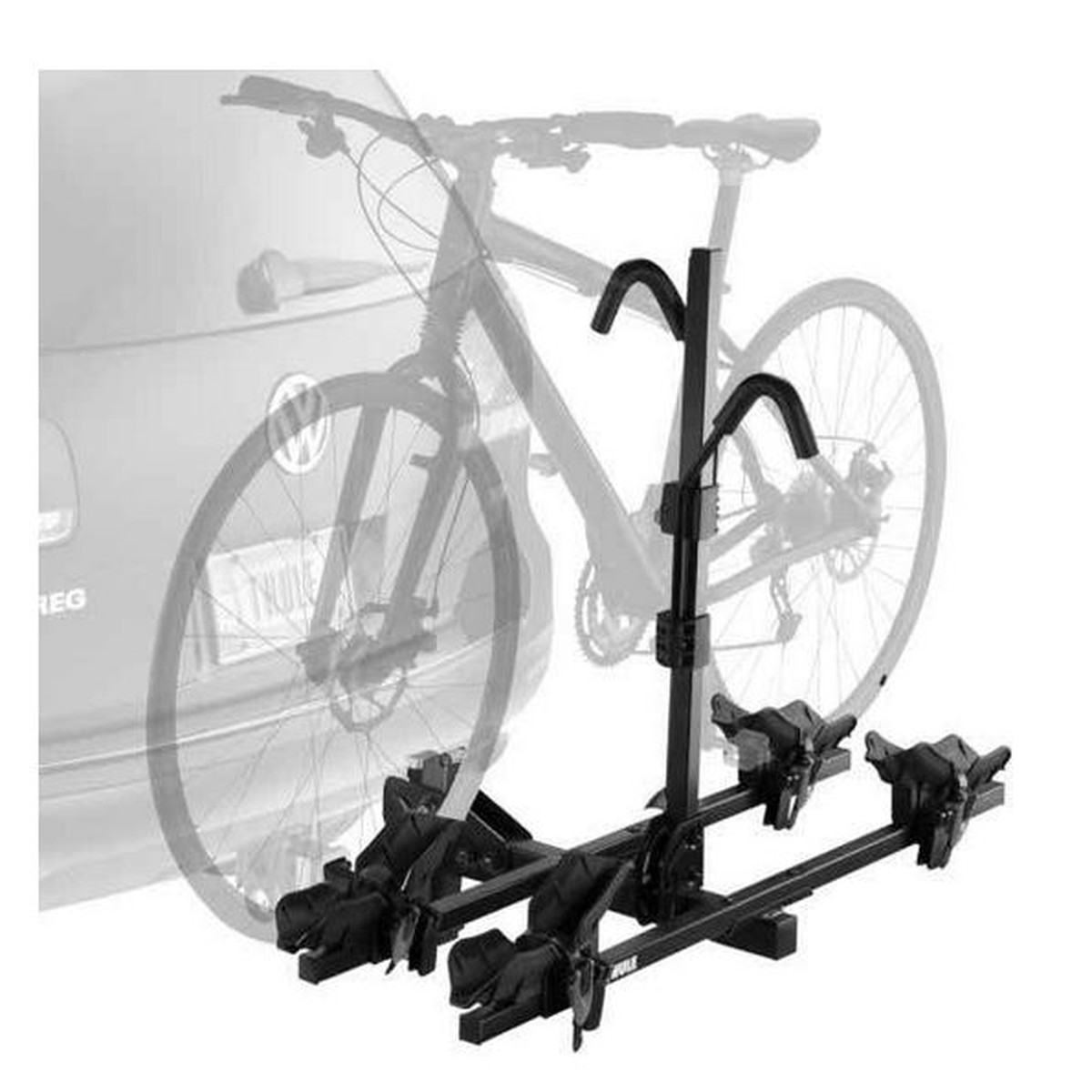 THULE  Doubletrack Hitch Bike Rack for G Class 2008