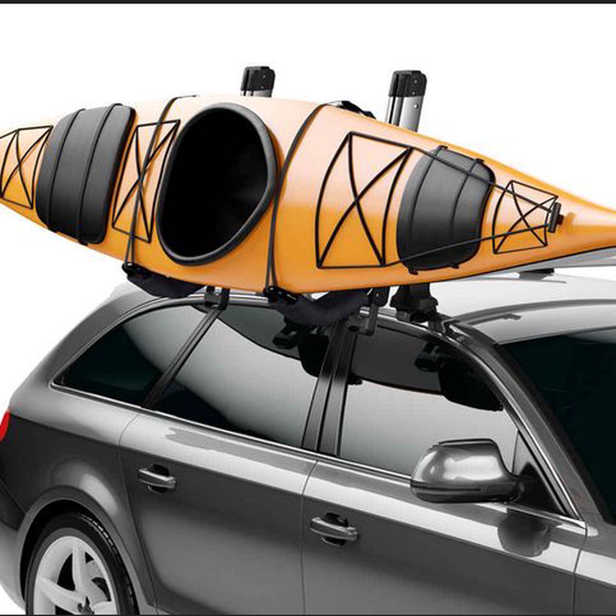Thule  Hullavator Pro Lift-Assist Kayak Carrier for G Class 2008