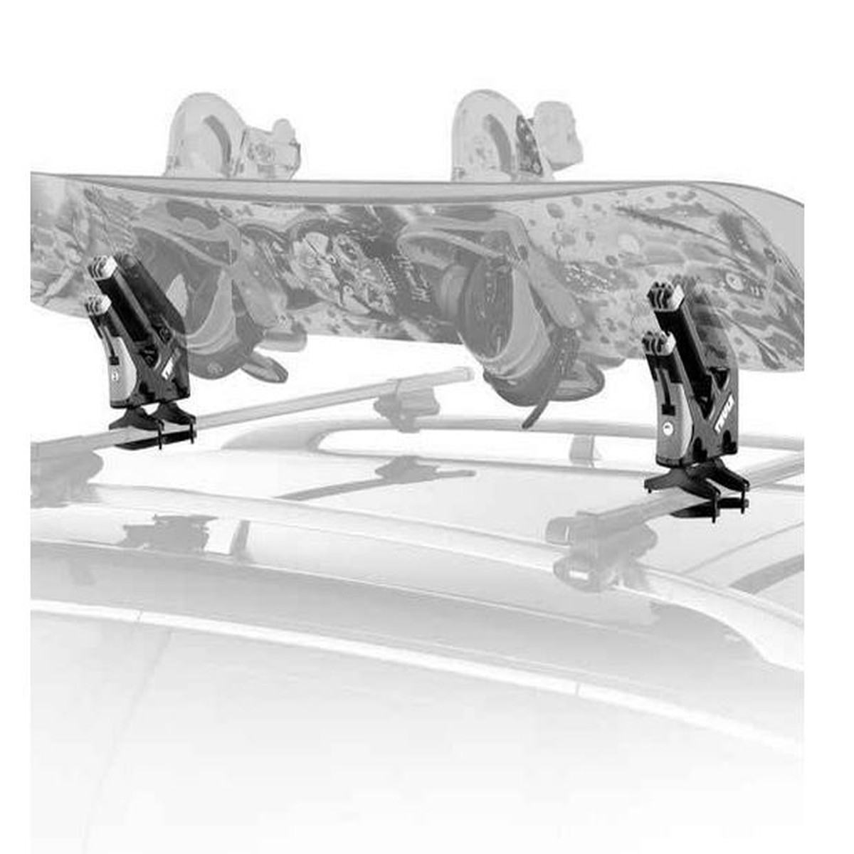 Thule  Snowboard Carrier for G Class 2008