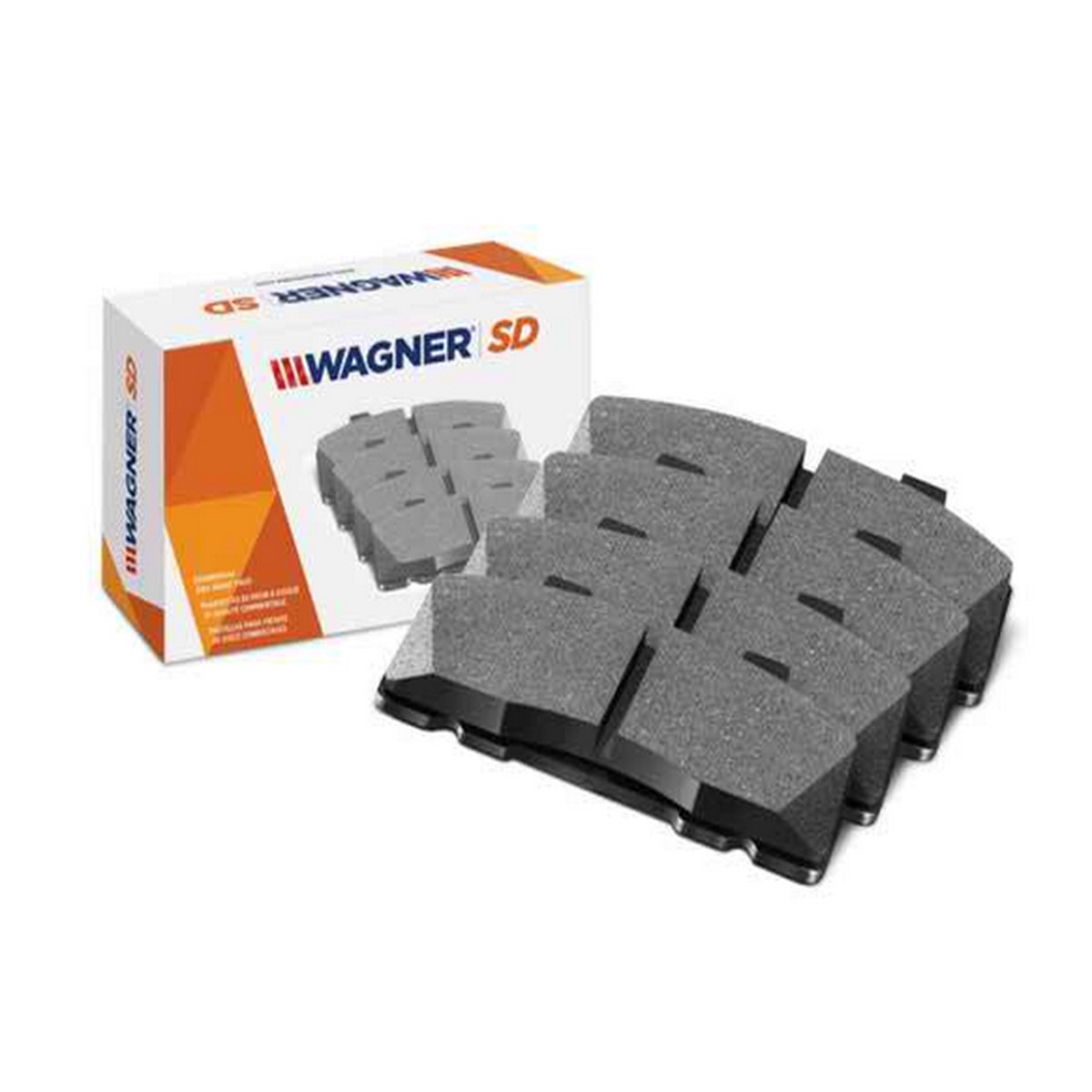 Wagner  SevereDuty Semi-Metallic Rear Brake Pads for G55 AMG 2010