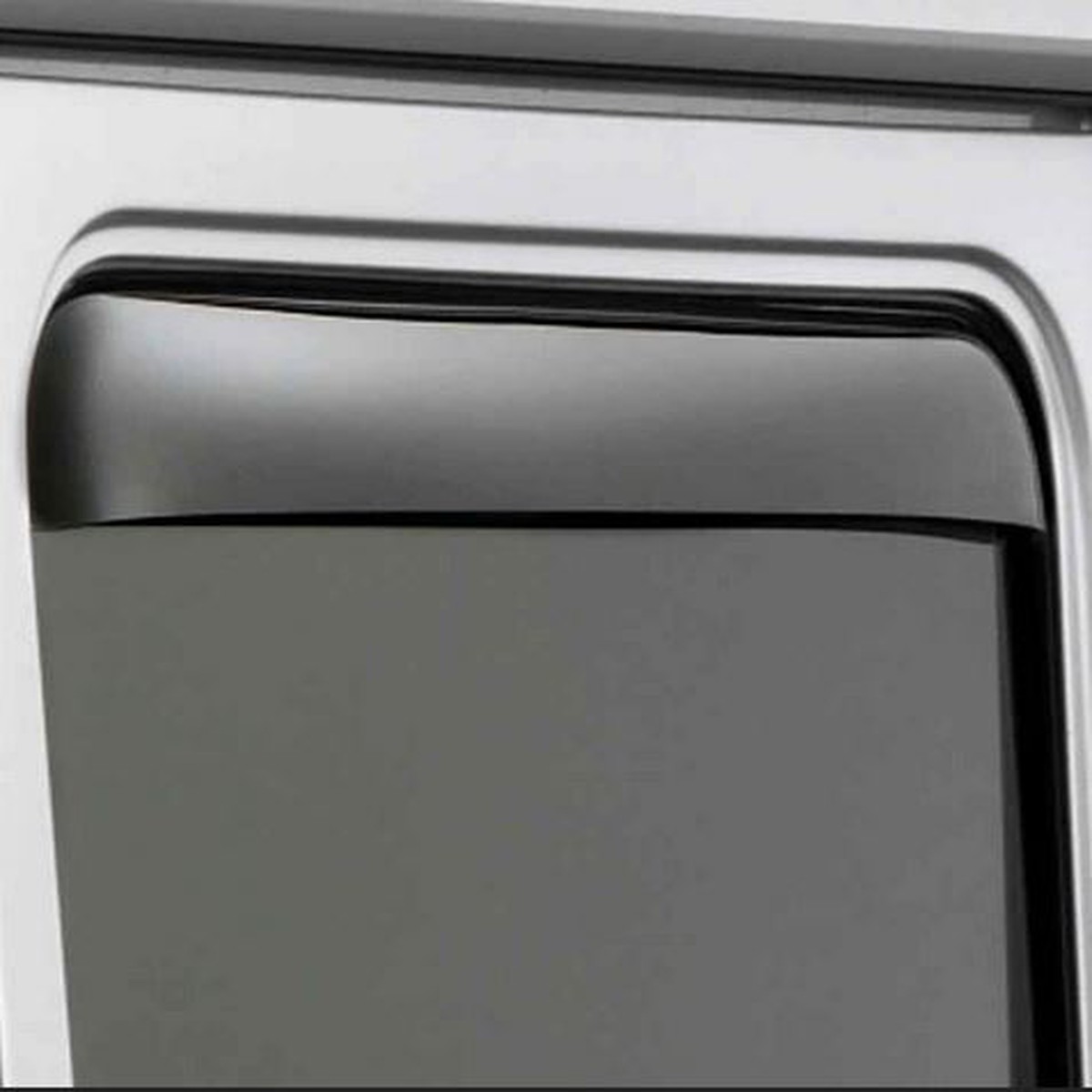 WeatherTech  Dark Smoke Side Window Deflectors for G Class 2008