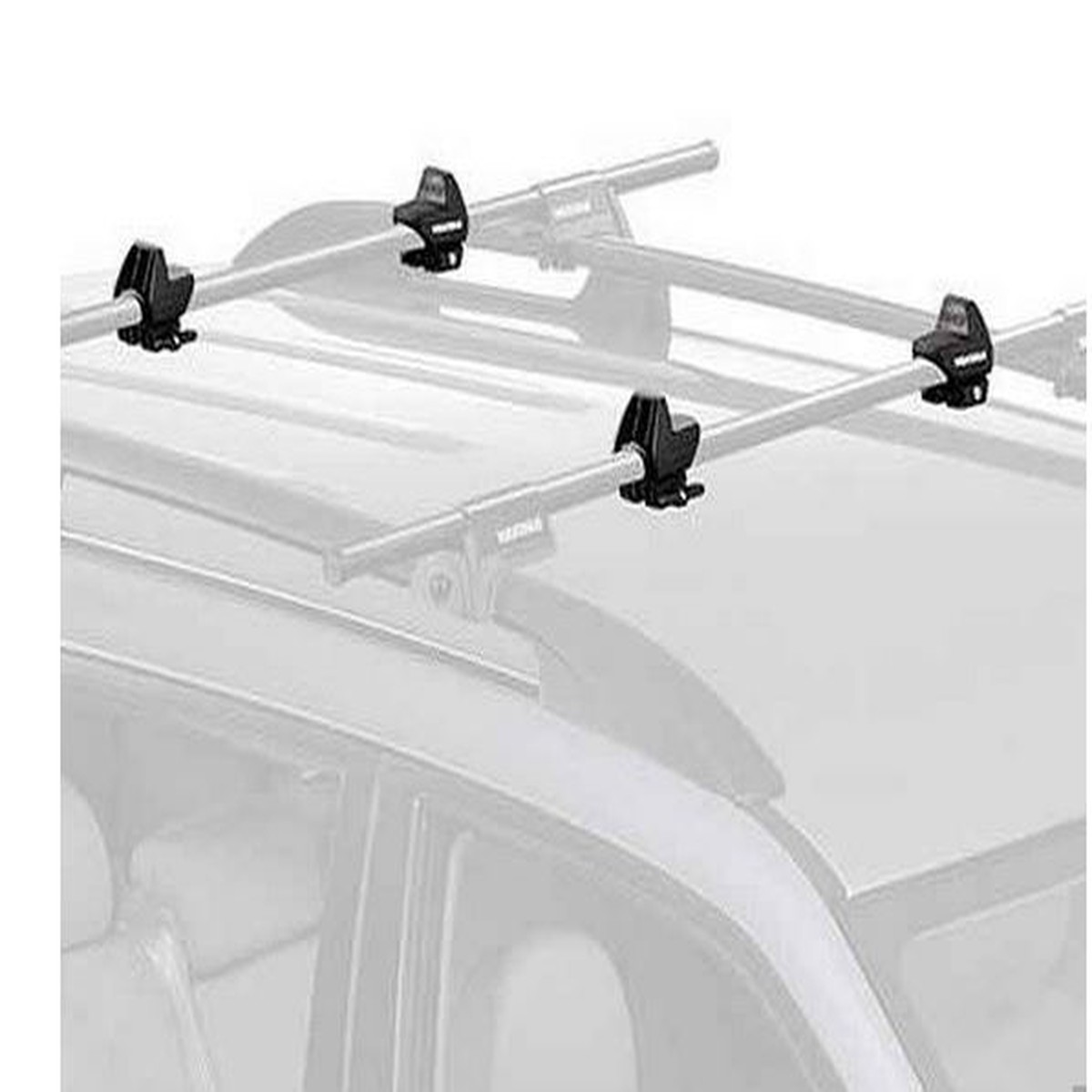 Yakima  Gunwale Canoe Brackets for G Class 2008