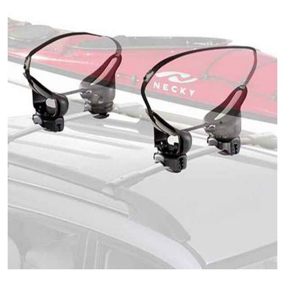 Yakima  Mako Saddles Kayak Rack for G Class 2008