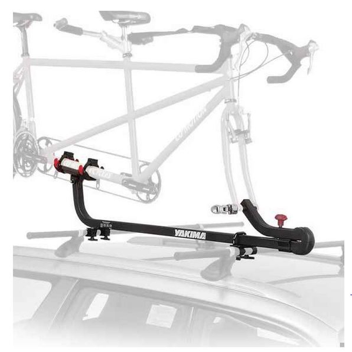 Yakima  SideWinder Roof Bike Rack for G Class 2008