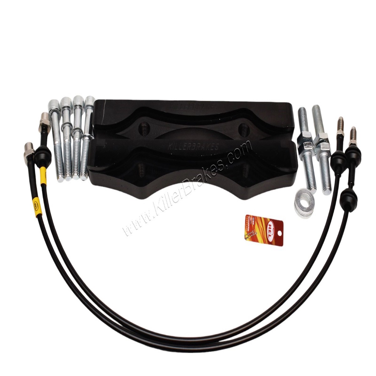 Audi A6 Allroad C7 Custom Adapters for Akebono 6pot calipers for 375x36mm brake discs
