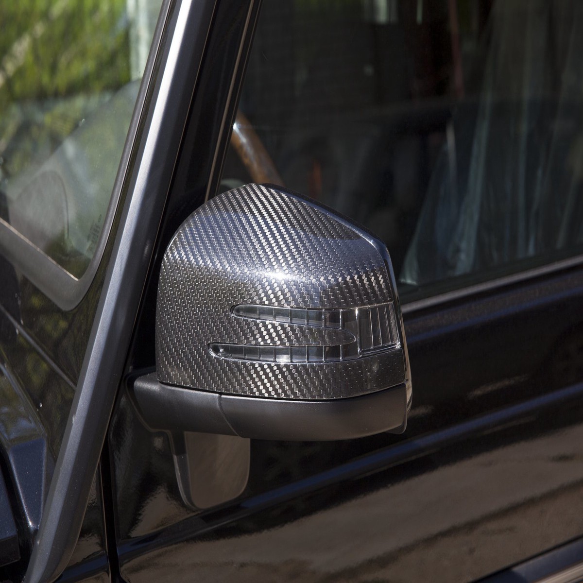 Carbon Fiber Mirror Covers for G-Class W463