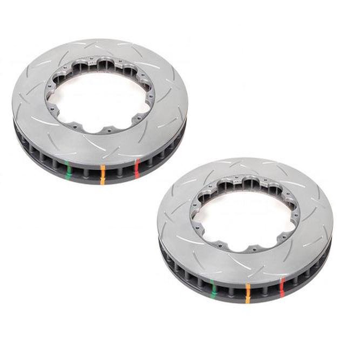 DBA52844.1S  5000 series  T3  Pair Rotor Only no bells 370x34mm