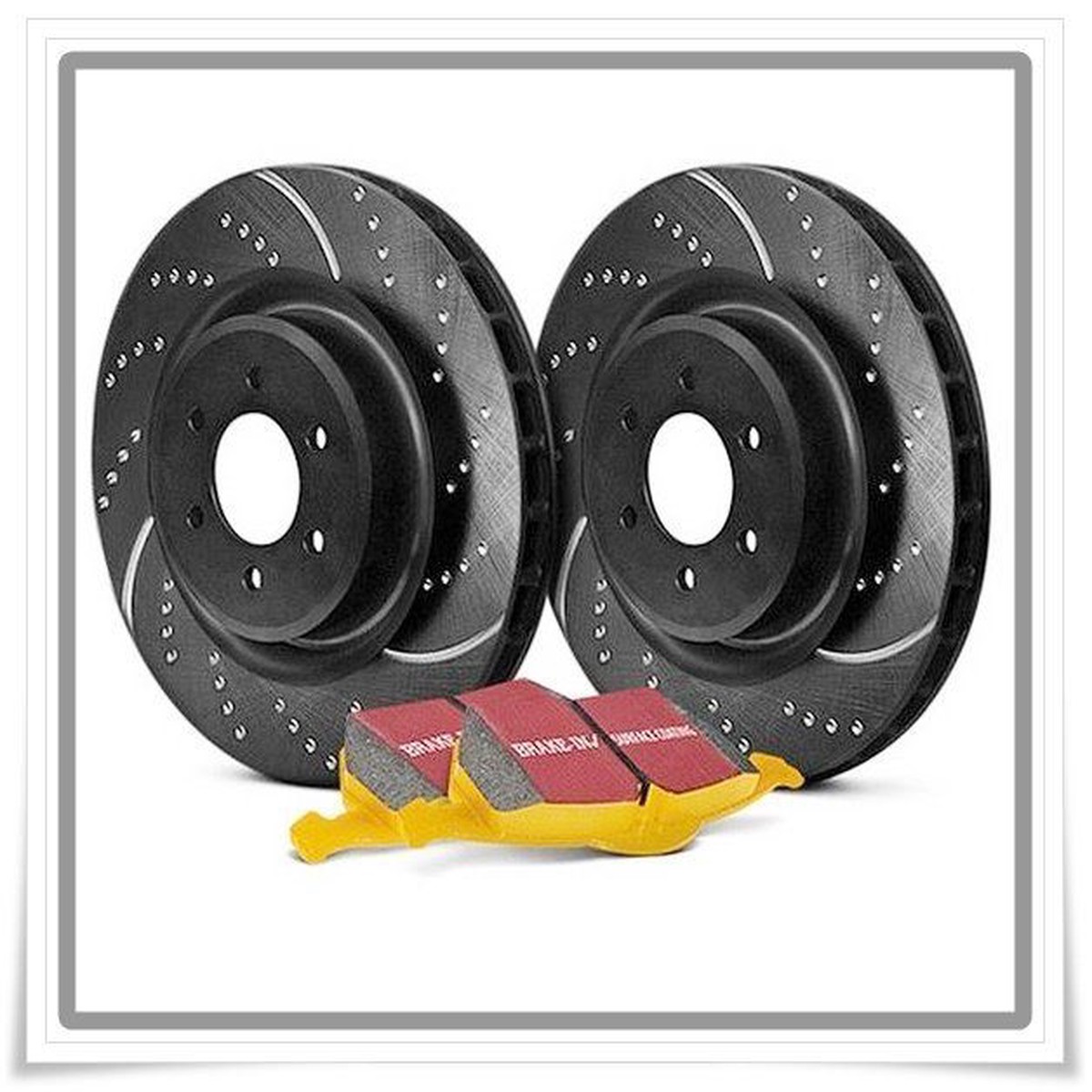 EBC  Stage 13 Front Brake Kit for Mercedes G55 AMG 5.5L 2010