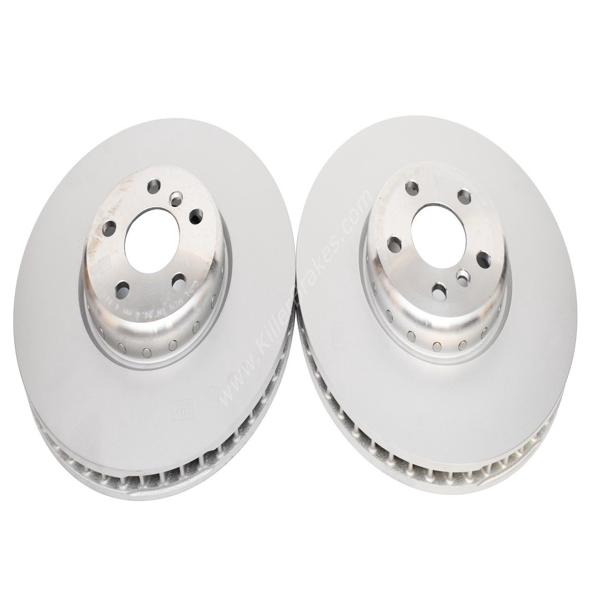 Front BMW Brake discs 348x36mm 34116860911 34116860912 BMW G20 G29 G30 G12 G01 Toyota Supra