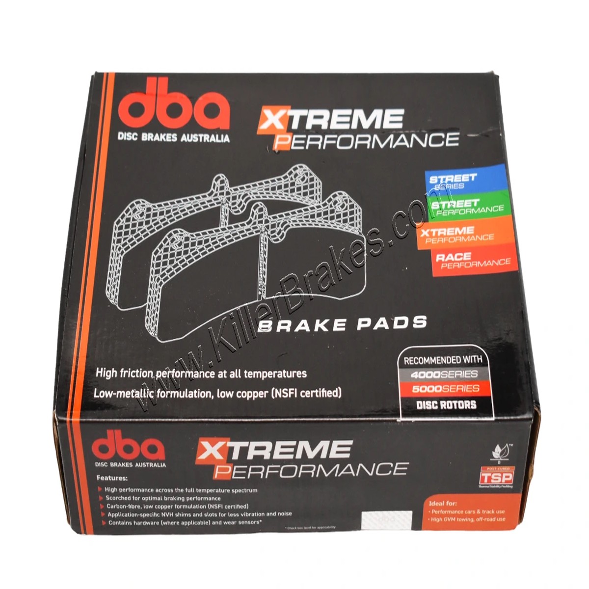 Front DB15124XP DBA Xtreme Performance Brake Pads Audi SQ7 4M Q8