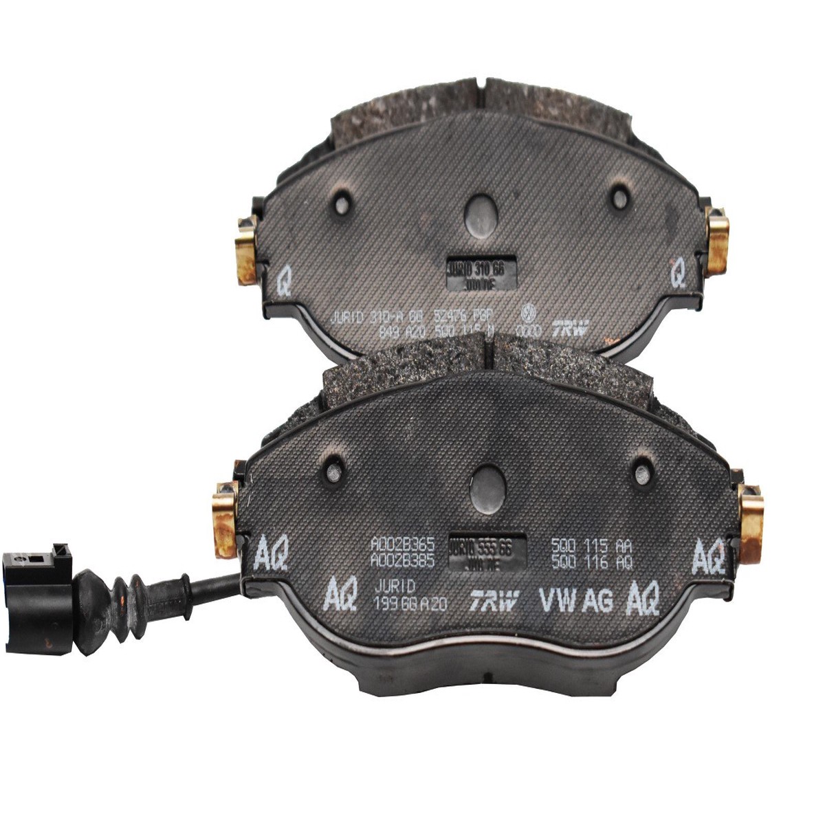 Front Genuine Audi VW Golf 7R Clubsport S S3 8v Cupra 5f Brake Pads 5Q0698151AG New