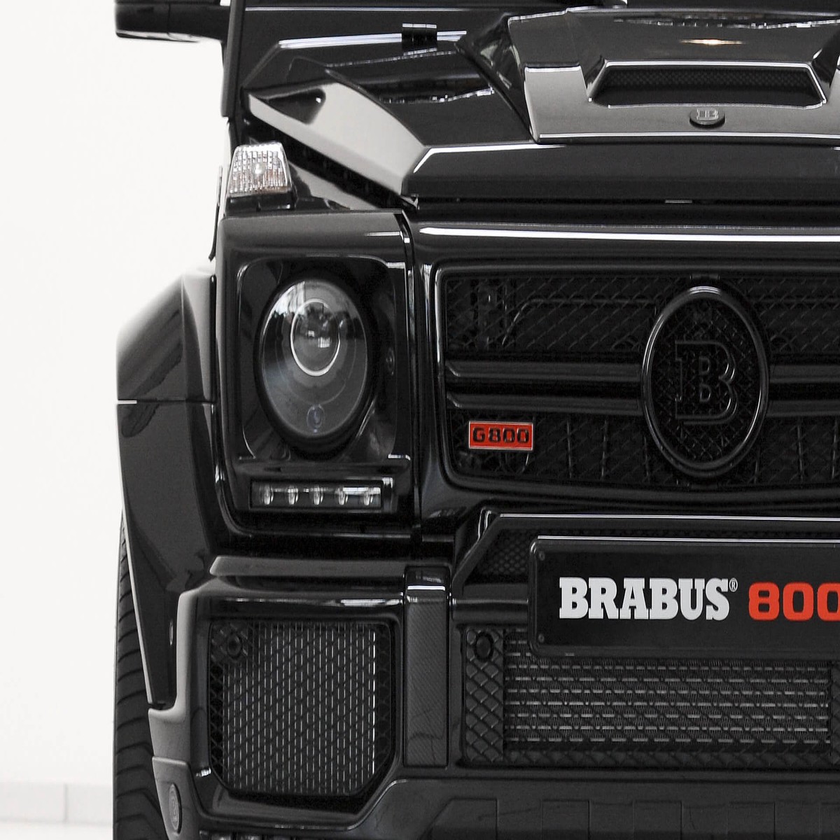 Headlights Black for G-class W463