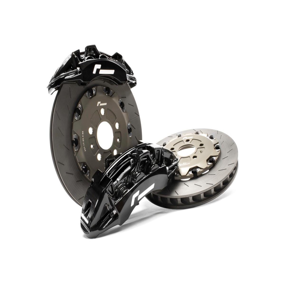 Racingline Big Brake Stage 3 Kit For VW/Audi MQB 380mm VWR650000-BLK