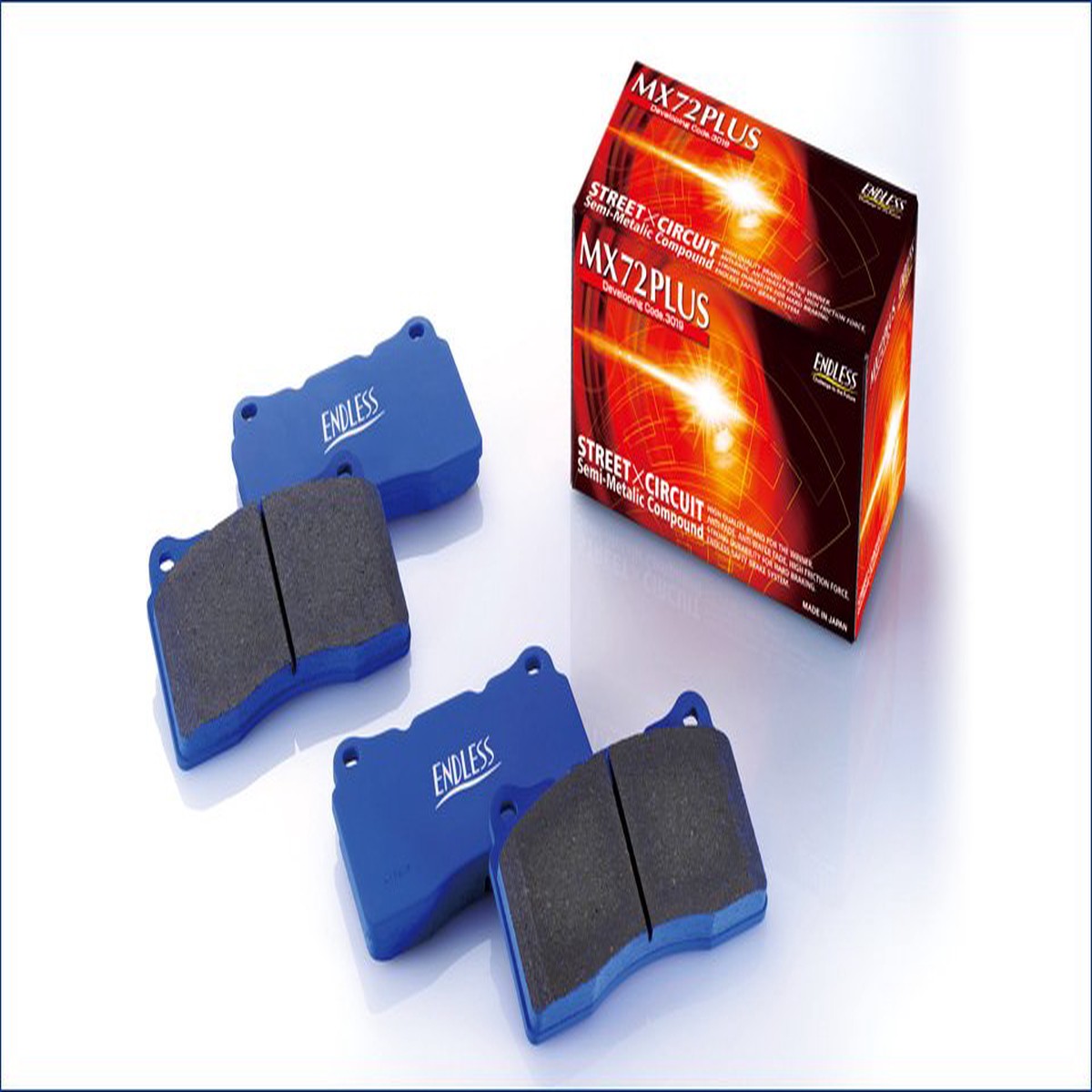Rear ENDLESS EIP284 brake pads Alfa Romeo Giulia Quadrifoglio 2.9 510PS