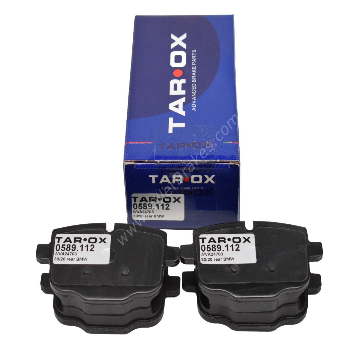 Rear TAROX Strada Brake Pads SP0589.122 BMW G30 G12 G01 G02 G05