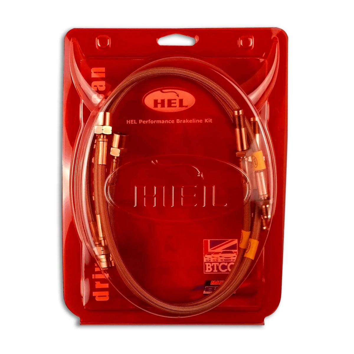 Rear Vw Golf 8R Audi S3 8Y HEL Performance Braided Brake Lines