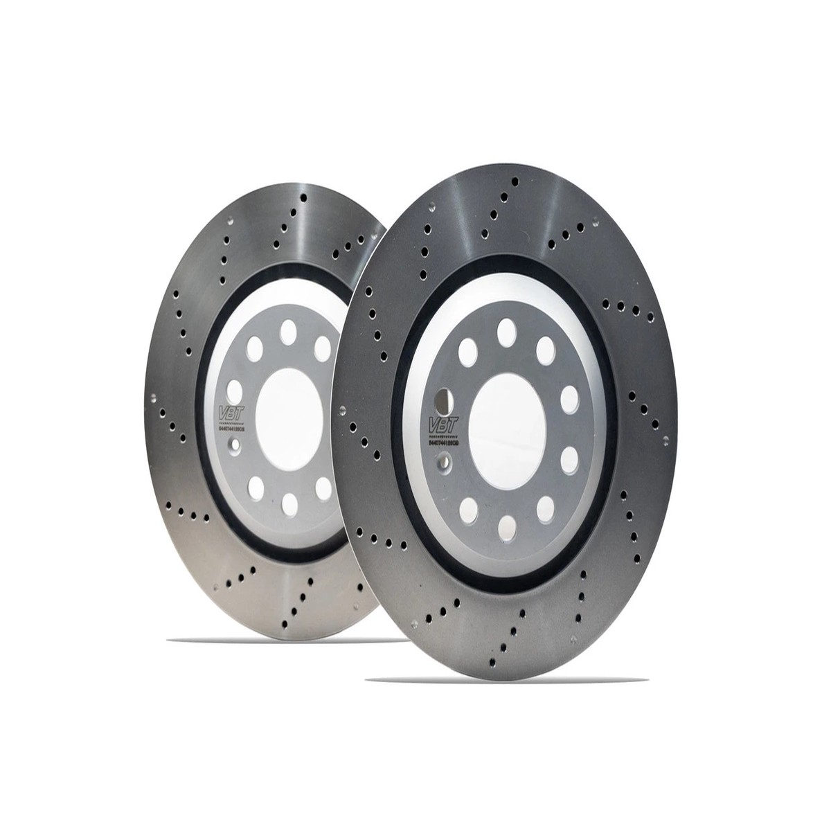 VBT Drilled Rear Disc Pair 310x22mm Clubsport S Pattern 5440744126CS