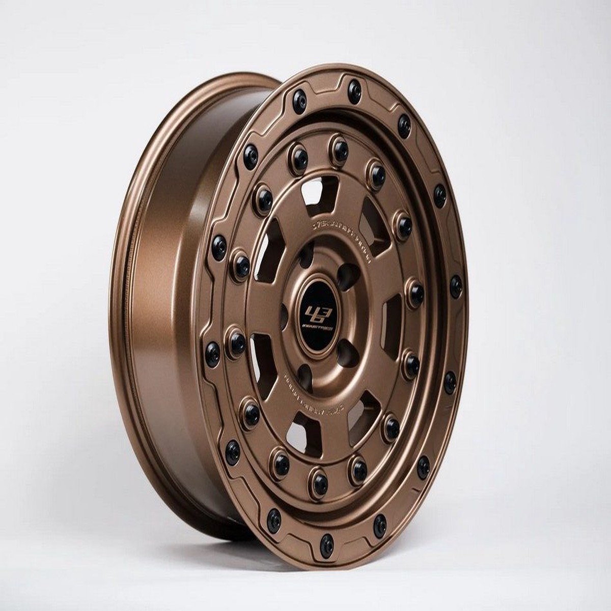 18 GC01 Overlanding Edition in Matte Bronze for G-Wagon by 463 Industries