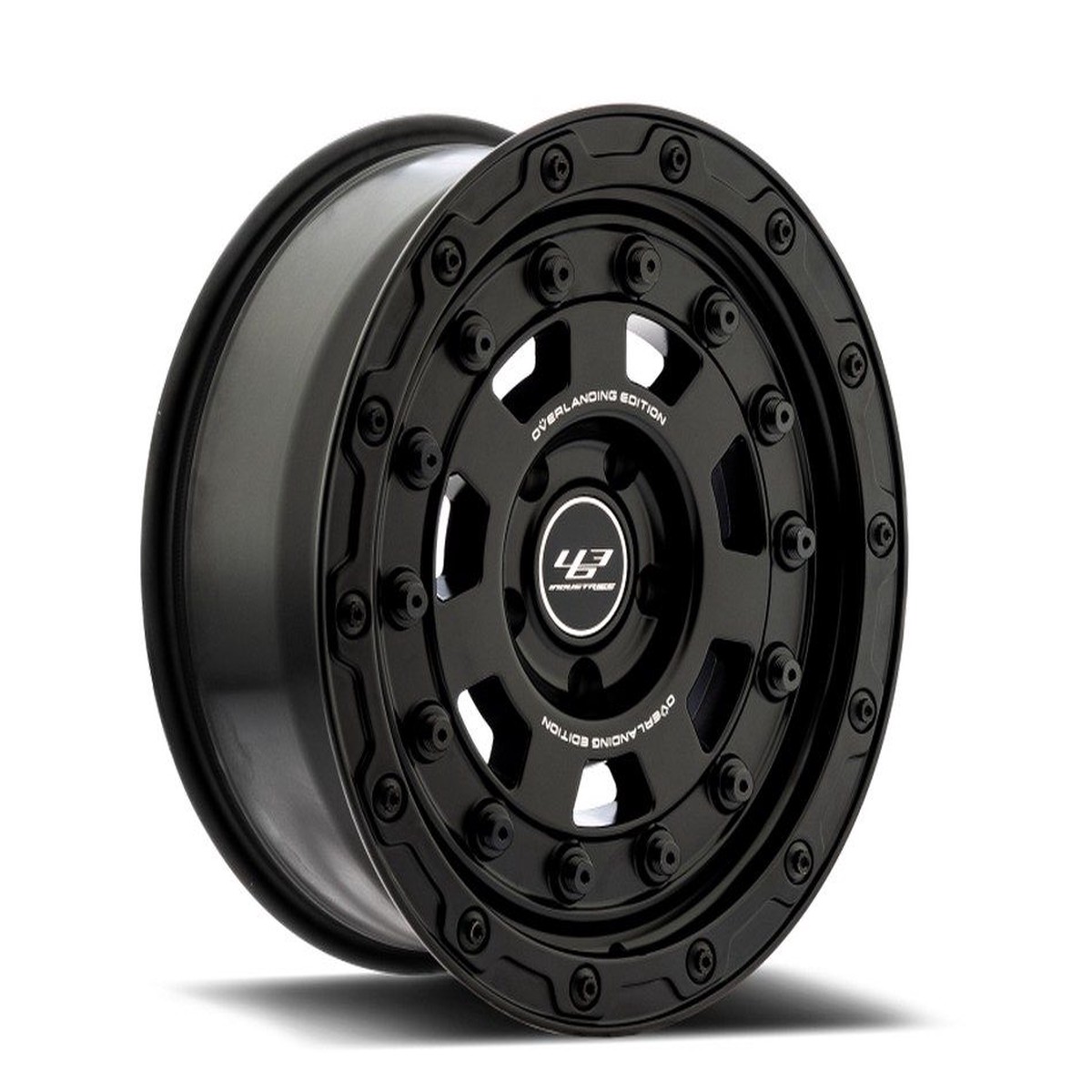 18 GC01 Overlanding Edition Satin Black by 463 Industries