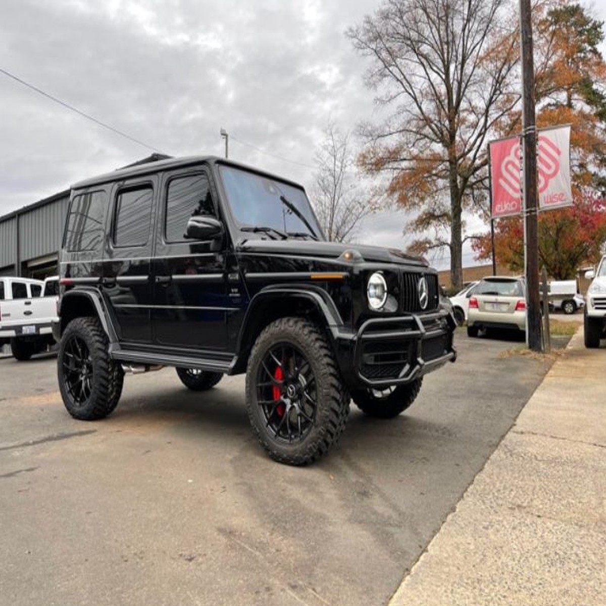 3.5 Lift Kit for 2019-on Mercedes G550/G63 W463A