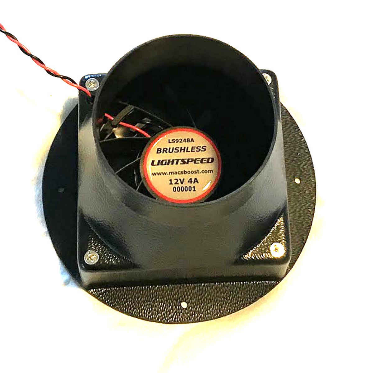  3 Brushless Brake Cooling Fan