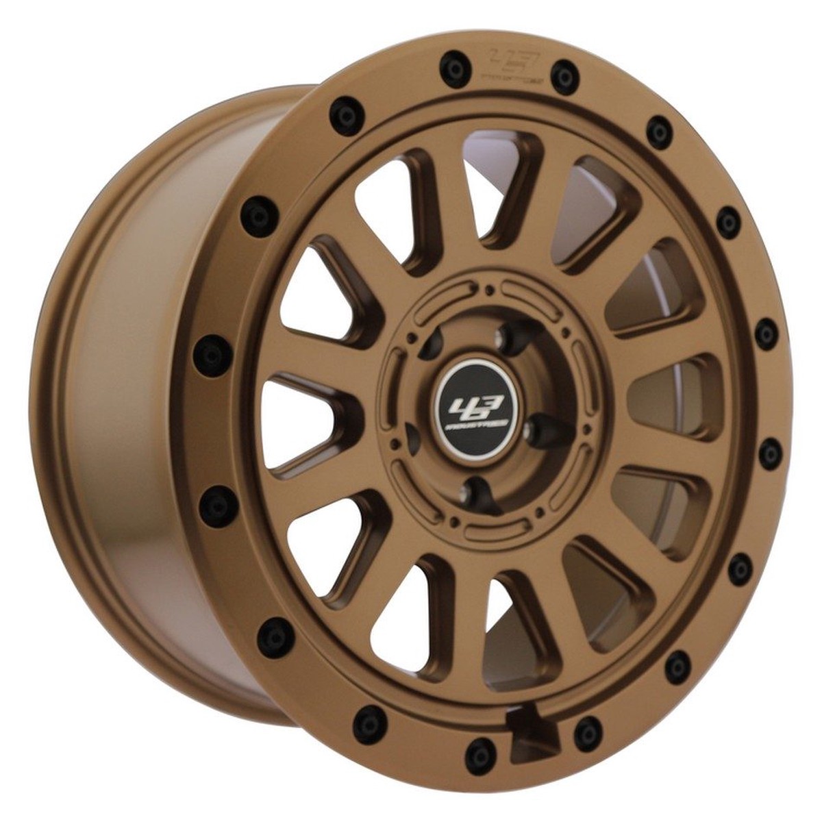 463 Industries GC04 BZ 209.5 Bronze for G-Wagon Wheels