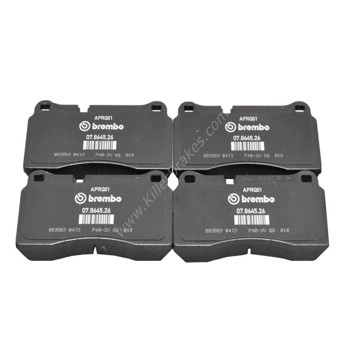 Audi R8 Rear Ceramic Brake Pads 4S0698451J New