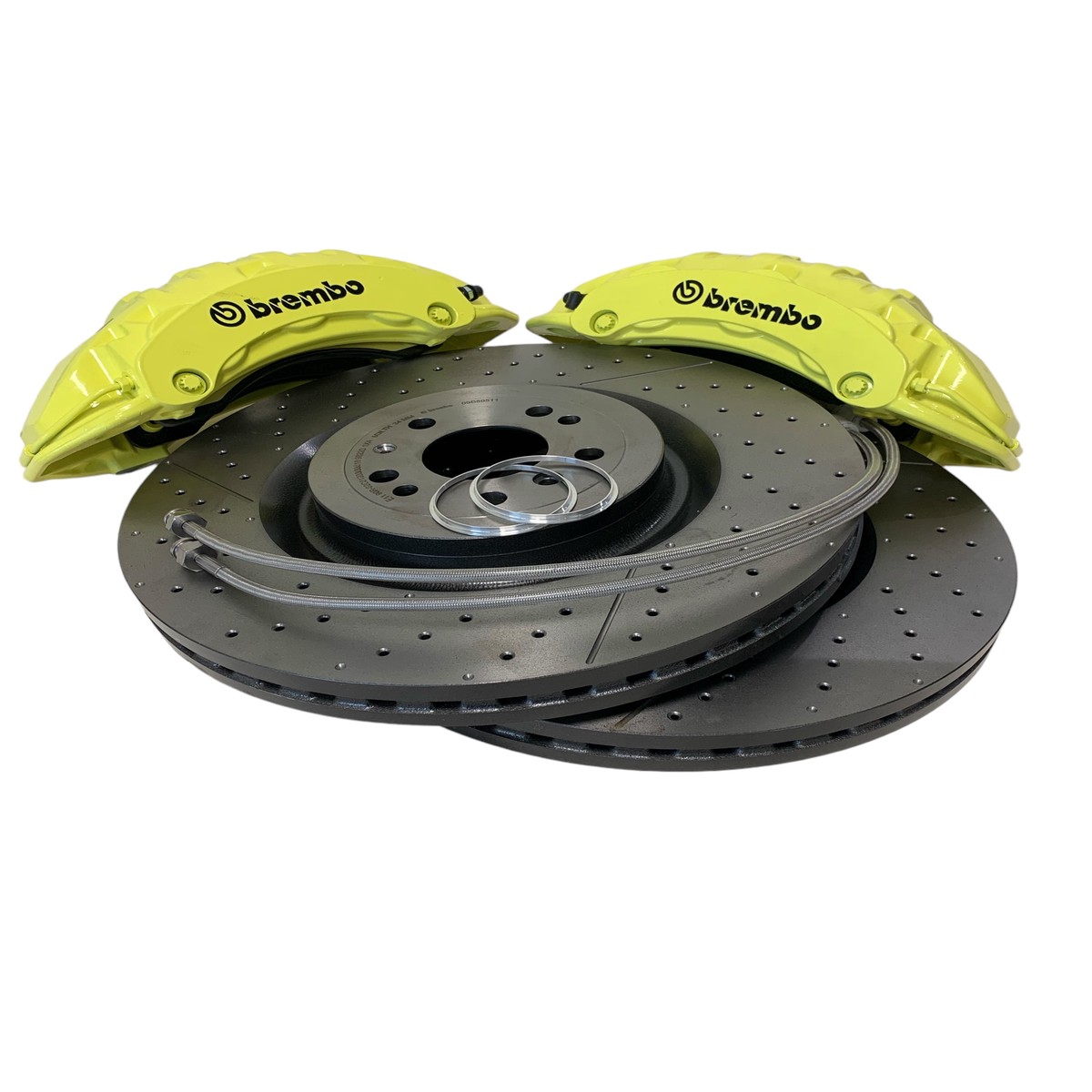 Big Brake kit 6 pot Golf 6 7 8 Ateca Formentor GTI R MQB 390mmx36mm