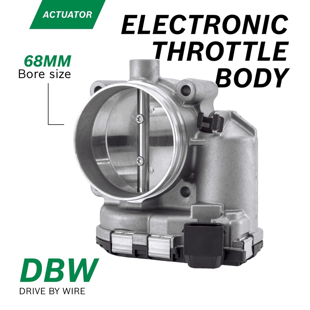 Bosch 68mm DBW Electronic Throttle Body