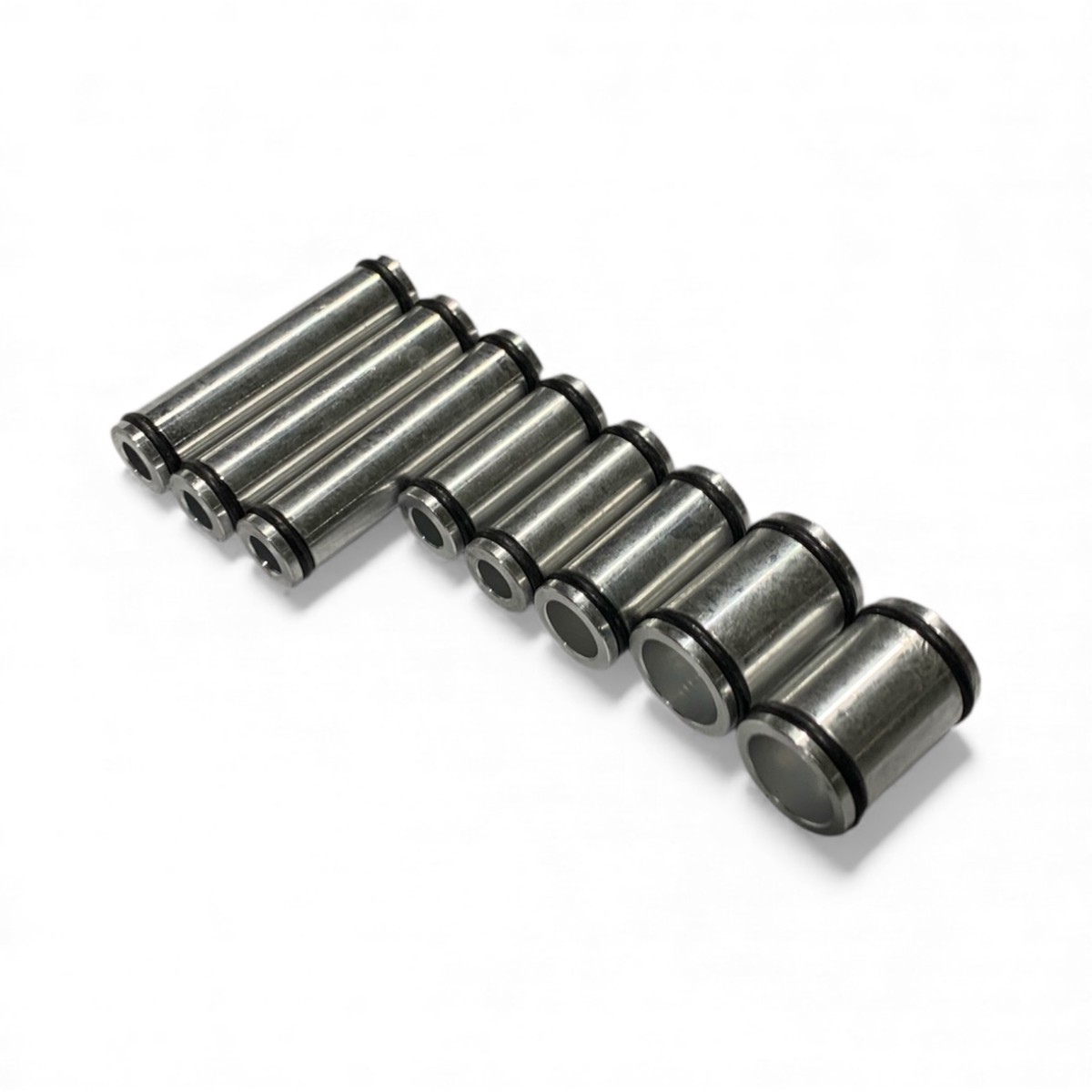 DQ500 billet feed tubes