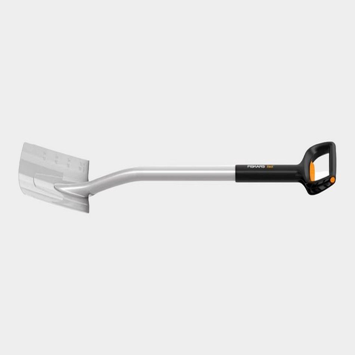 Fiskars Xact Telescopic Shovel  Compatible with Letech Shovel Holder