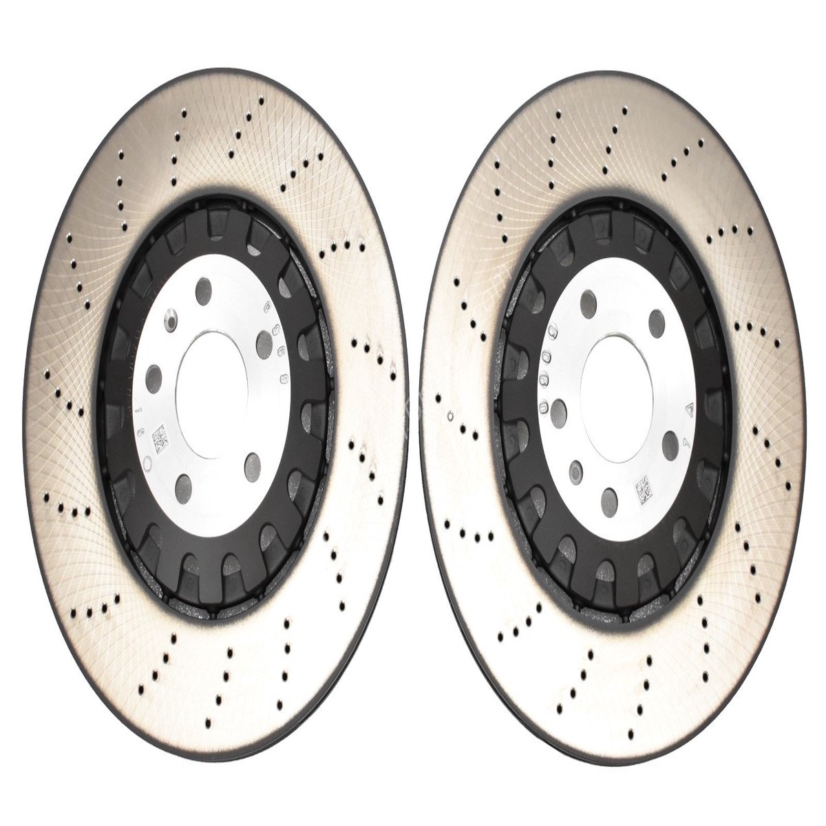 Front Audi Rs4 Rs5 B9 4M0615301AM Brake Discs 375x36mm NEW
