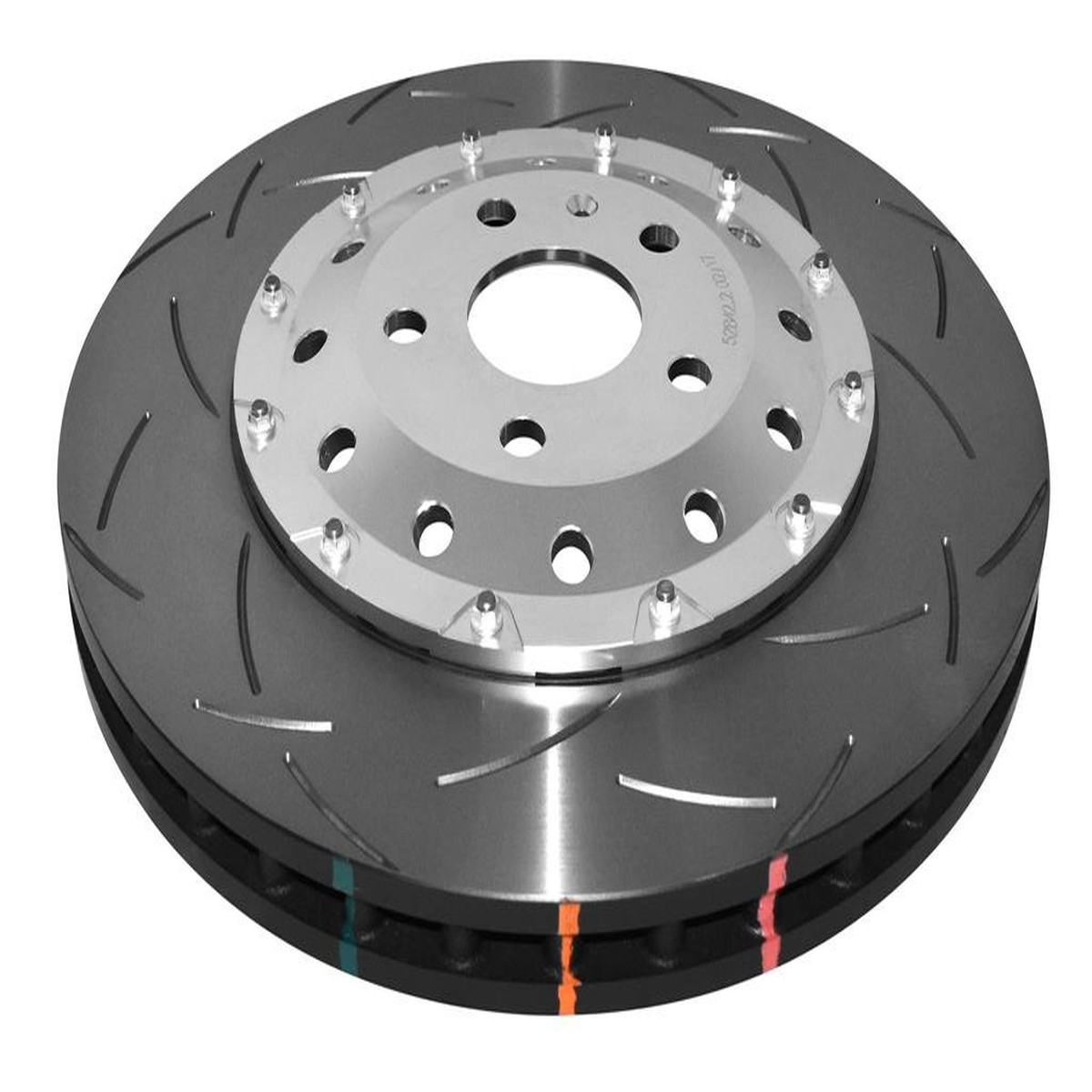 Front Audi Rs4 RS5 R8 DBA52834SLVS Brake Discs 365x34mm 2-Piece Anodised