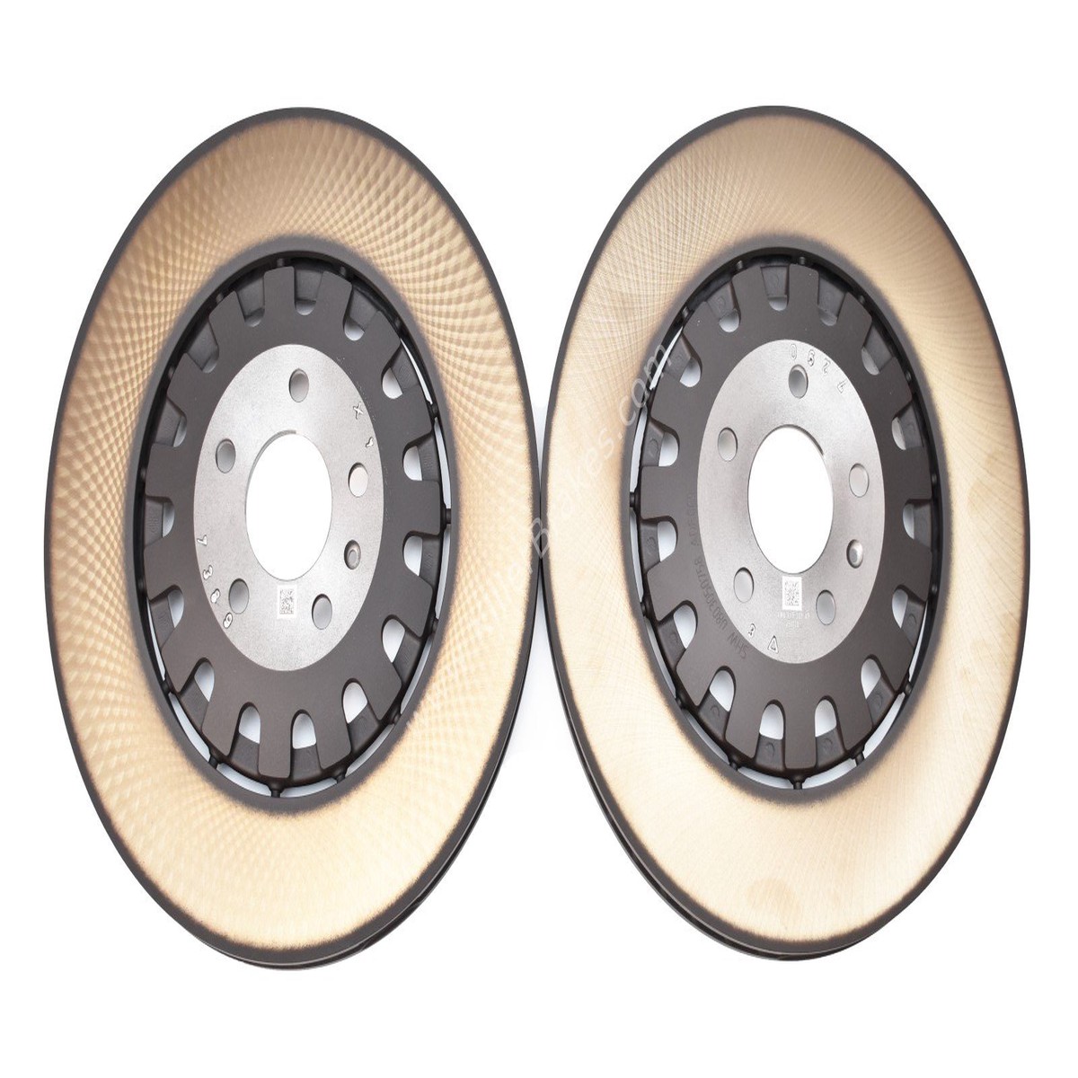 Front Audi SQ7 4M A8 E-Tron Brake Discs 4M0615301AP 400x38mm Pair New