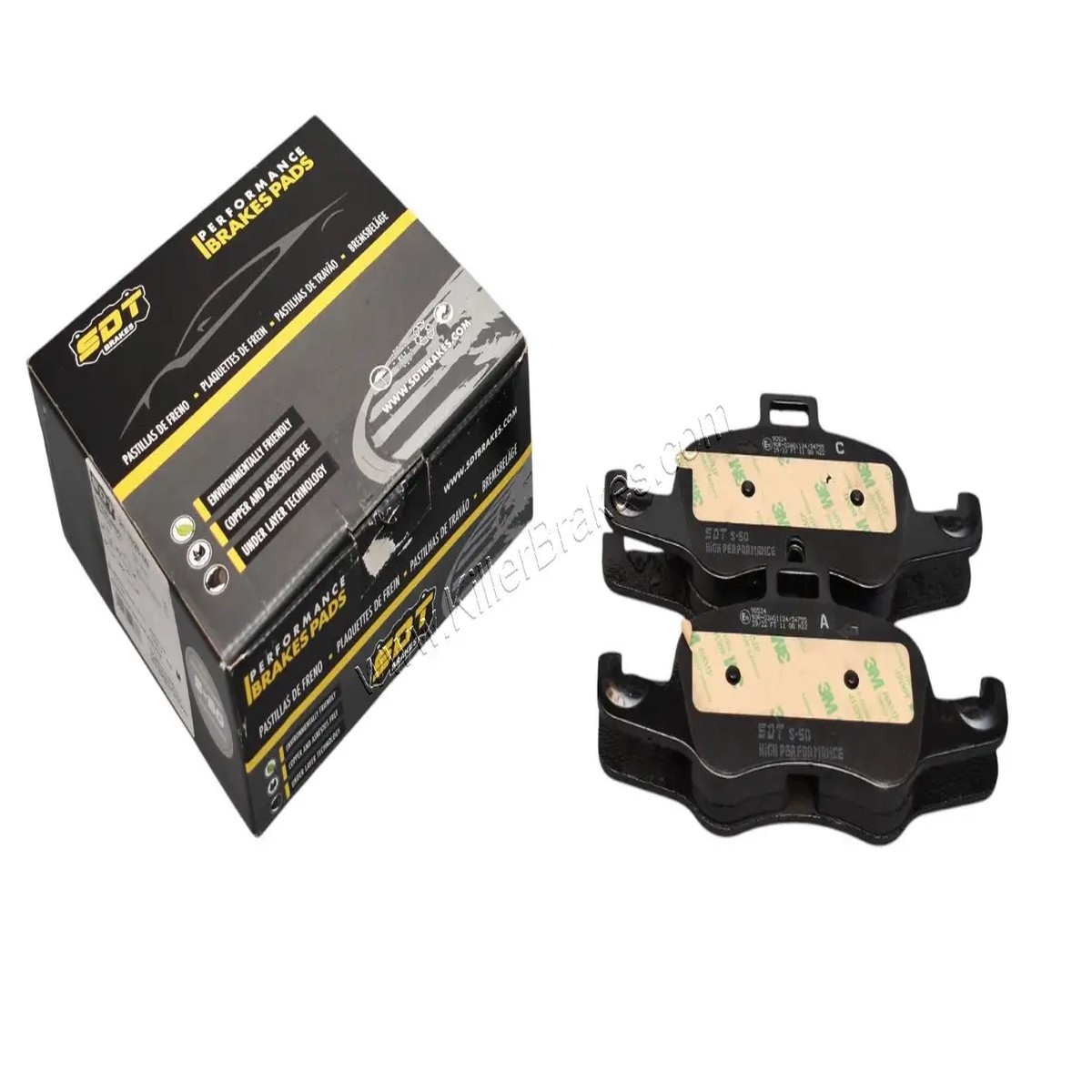 Front Audi TTS 8S SDTHigh Performance Brake Pads S50 21102500 NEW