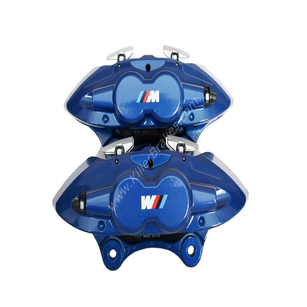Front Bmw M Performance Calipers Brembo 4pot 34116865537 34116865538 New