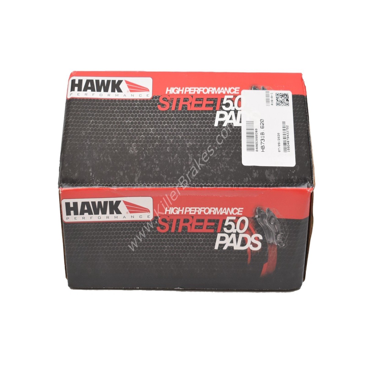 Front Hawk Performance HB731B.620 Brake Pads HPS 5.0 Audi Rs6 C7 Rs7 4G