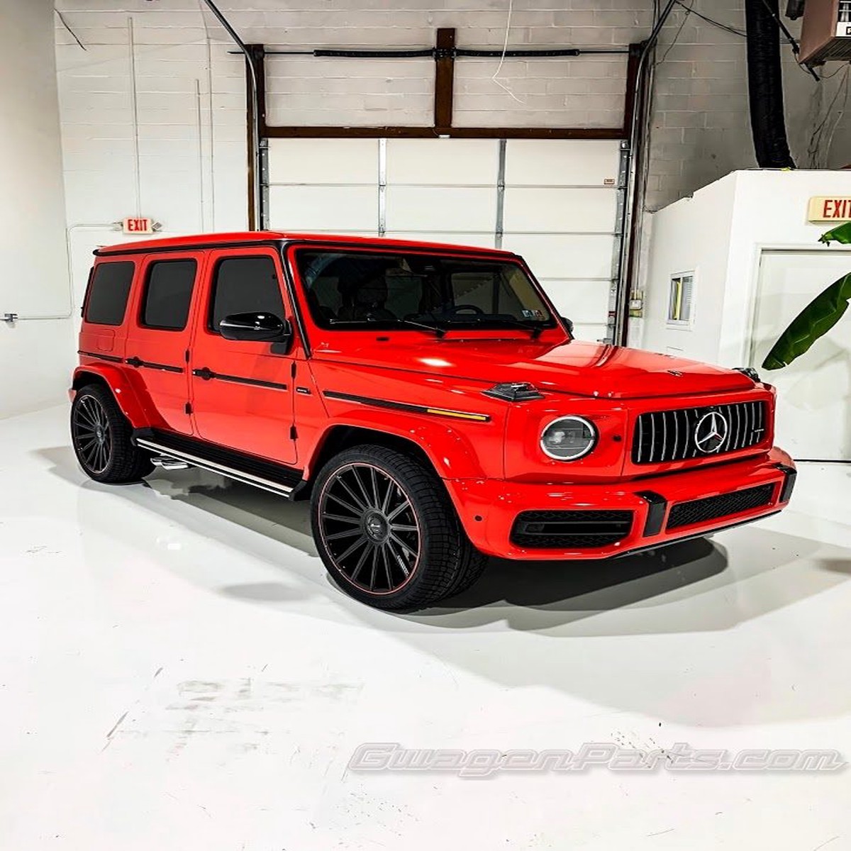 Gianelle Verdi for Mercedes G63